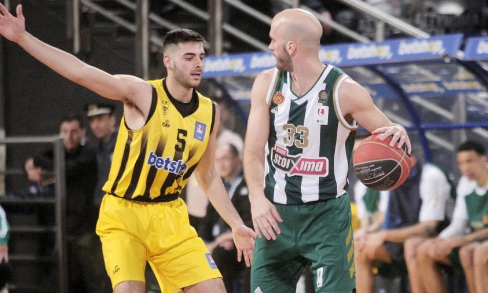 Basket League: Ανυπέρβλητο εμπόδιο ο Παναθηναϊκός για τον Άρη